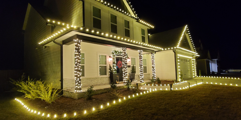 Residential Outdoor Lighting in Fayetteville, North Carolina