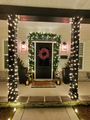 Patio Lighting in Fayetteville, North Carolina