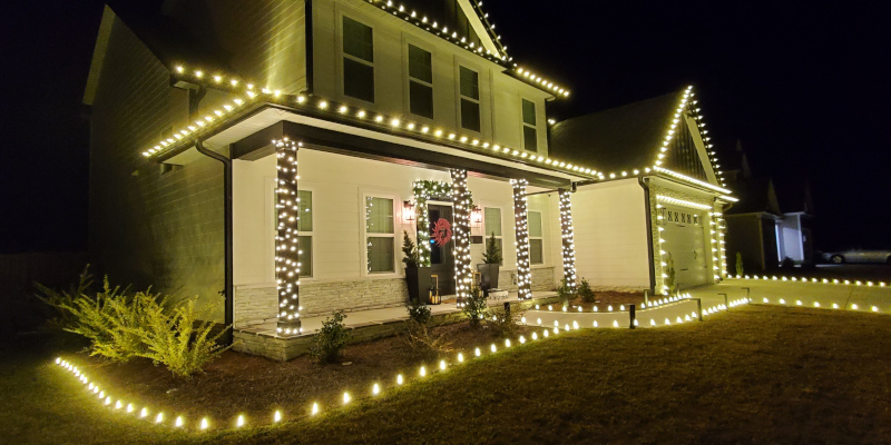 Landscape Lighting in Hope Mills, North Carolina