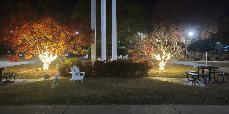 Landscape Lights in Hope Mills, North Carolina