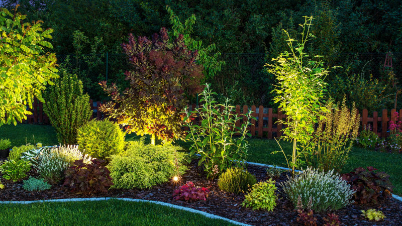 How Garden Lighting Enhances Your Landscape