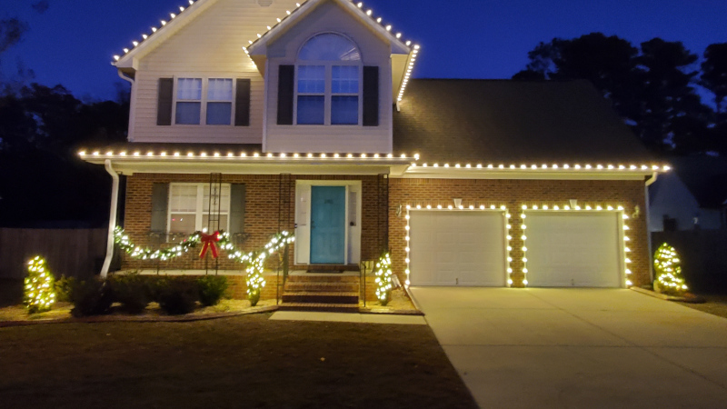 Driveway Lights in Fayetteville, North Carolina