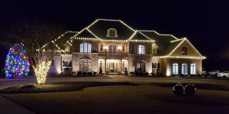 Exterior Lighting in Hope Mills, North Carolina