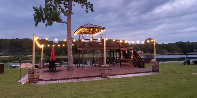 Outdoor Lighting Services in Fayetteville, North Carolina