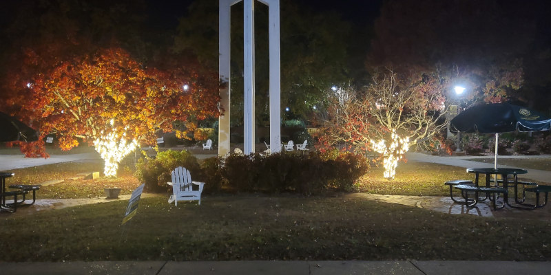 Garden Lights in Fayetteville, North Carolina