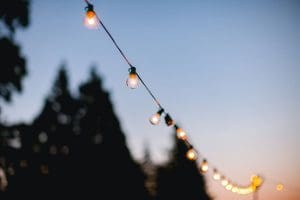 5 Creative String Lights Trends We Love