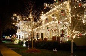 4 Reasons to Leave Your Christmas Light Installation to Us